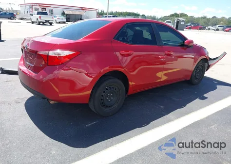 2017 Toyota Corolla Le из США, поврежденный, VIN 2T1BURHE3HC761091